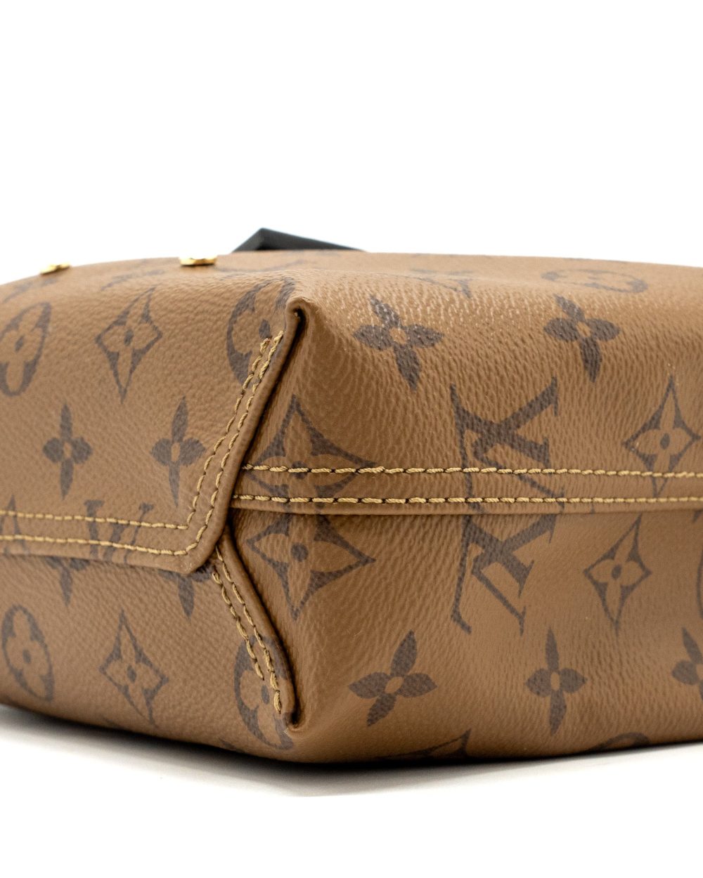 AAA Replica Louis Vuitton LV ATLANTIS BB MONOGRAM REVERSE CANVAS GHW (NEW VERSION)