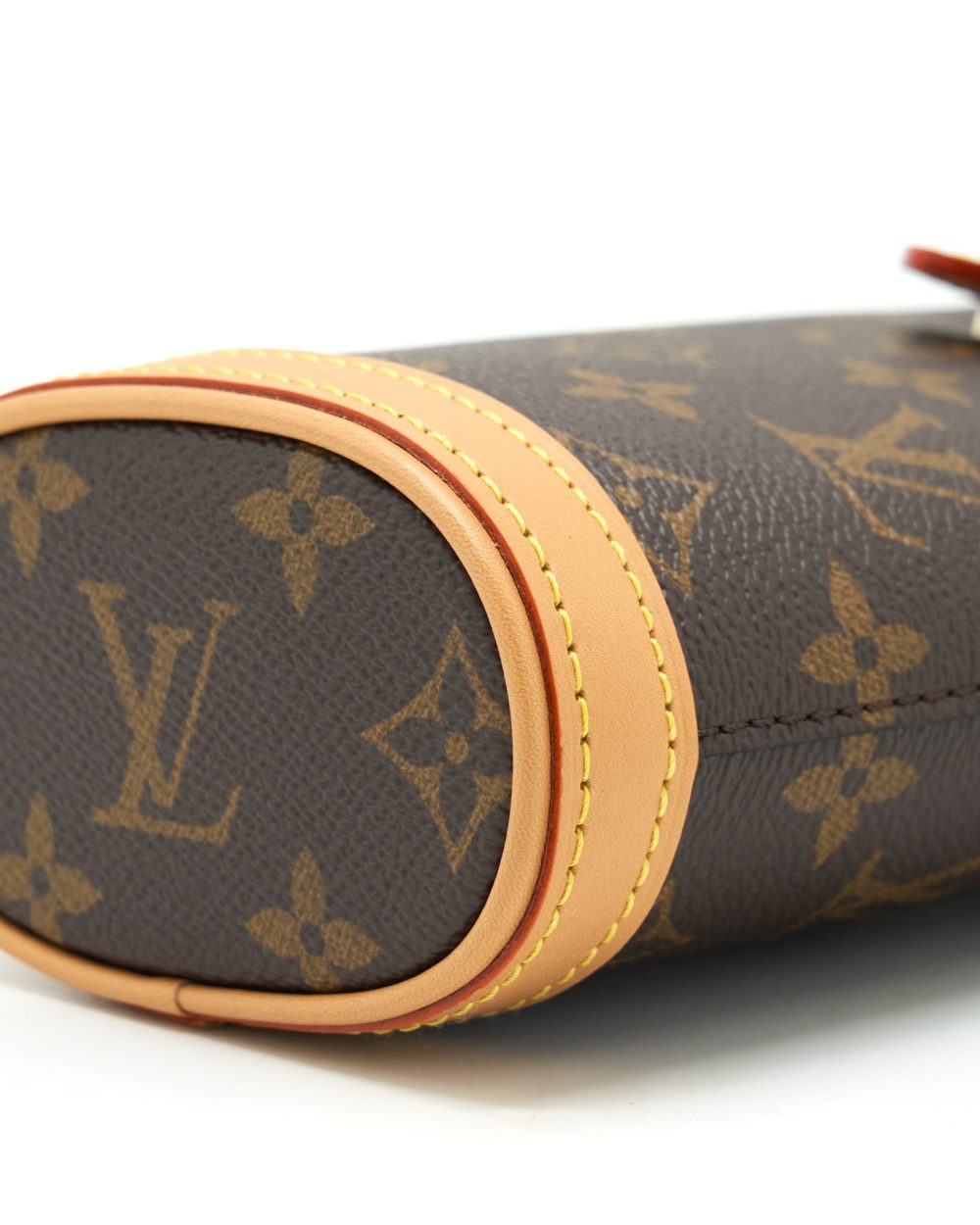 AAA Replica Louis Vuitton LV FOLD ME POUCH MONOGRAM CANVAS GHW
