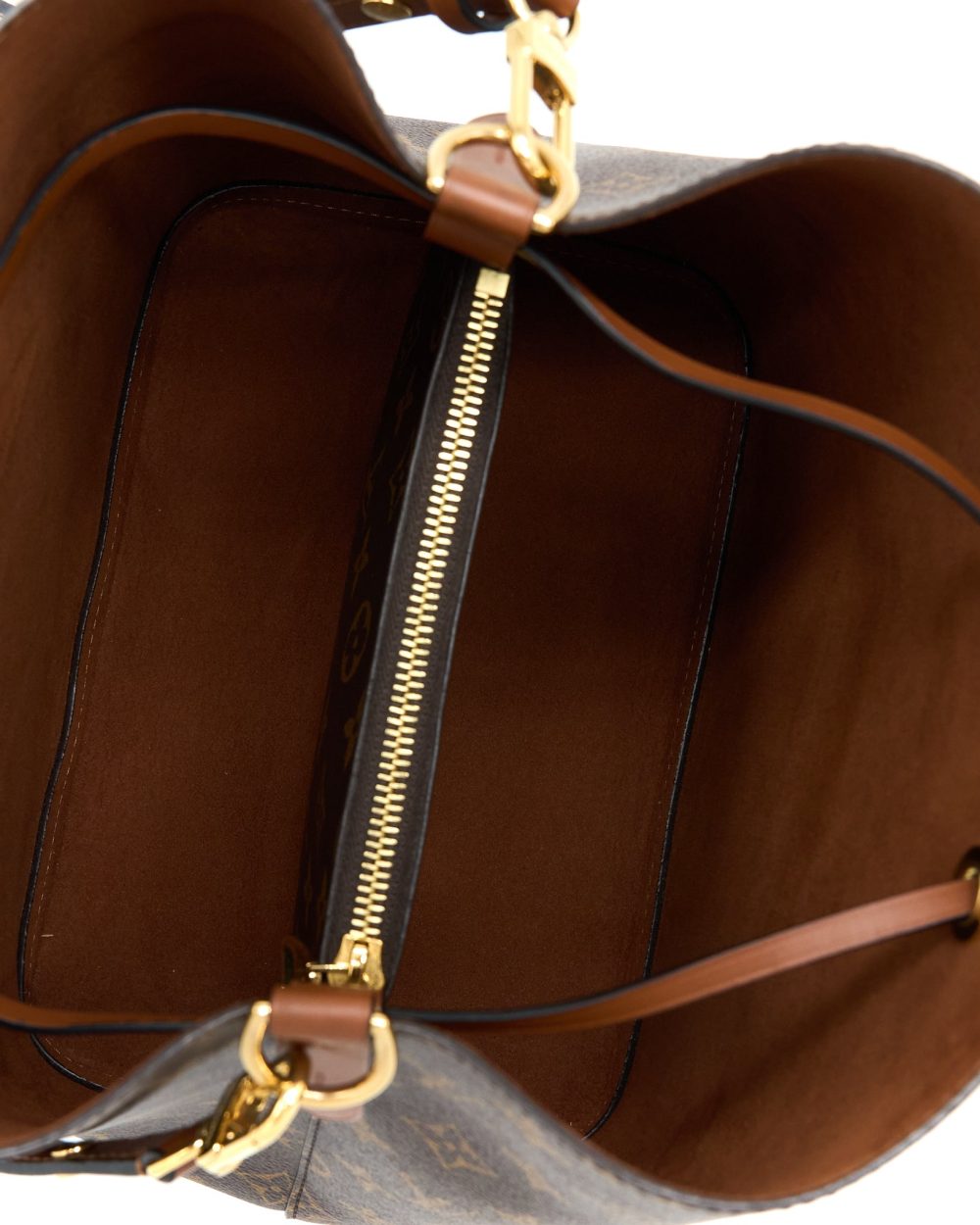 AAA Replica Louis Vuitton LV NEONOE MONOGRAM CANVAS CARAMEL GHW