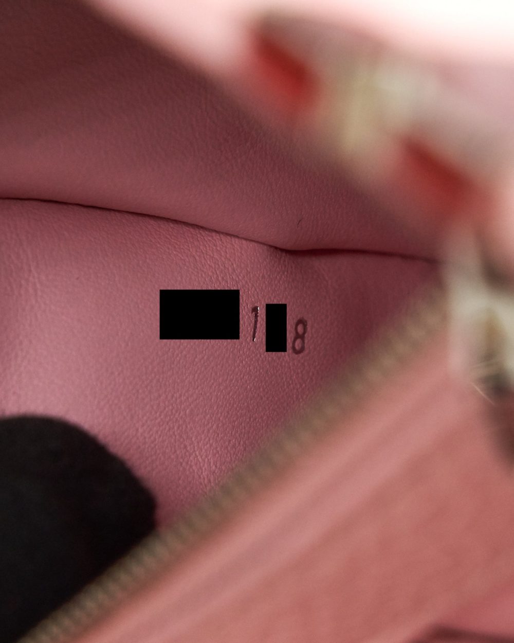 AAA Replica Louis Vuitton LV CAPUCINES BB IN PINK WITH RED FLORAL PATTERN