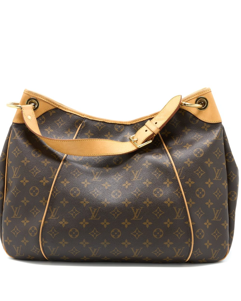 AAA Replica Louis Vuitton LV GALLIERA BAG MONOGRAM CANVAS GHW
