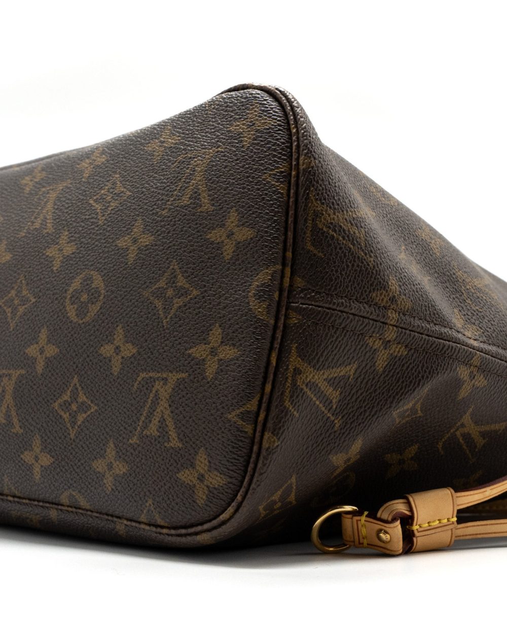 AAA Replica Louis Vuitton LV LOUIS VUTTION NEVERFULL MM MONOGRAM CANVAS GHW
