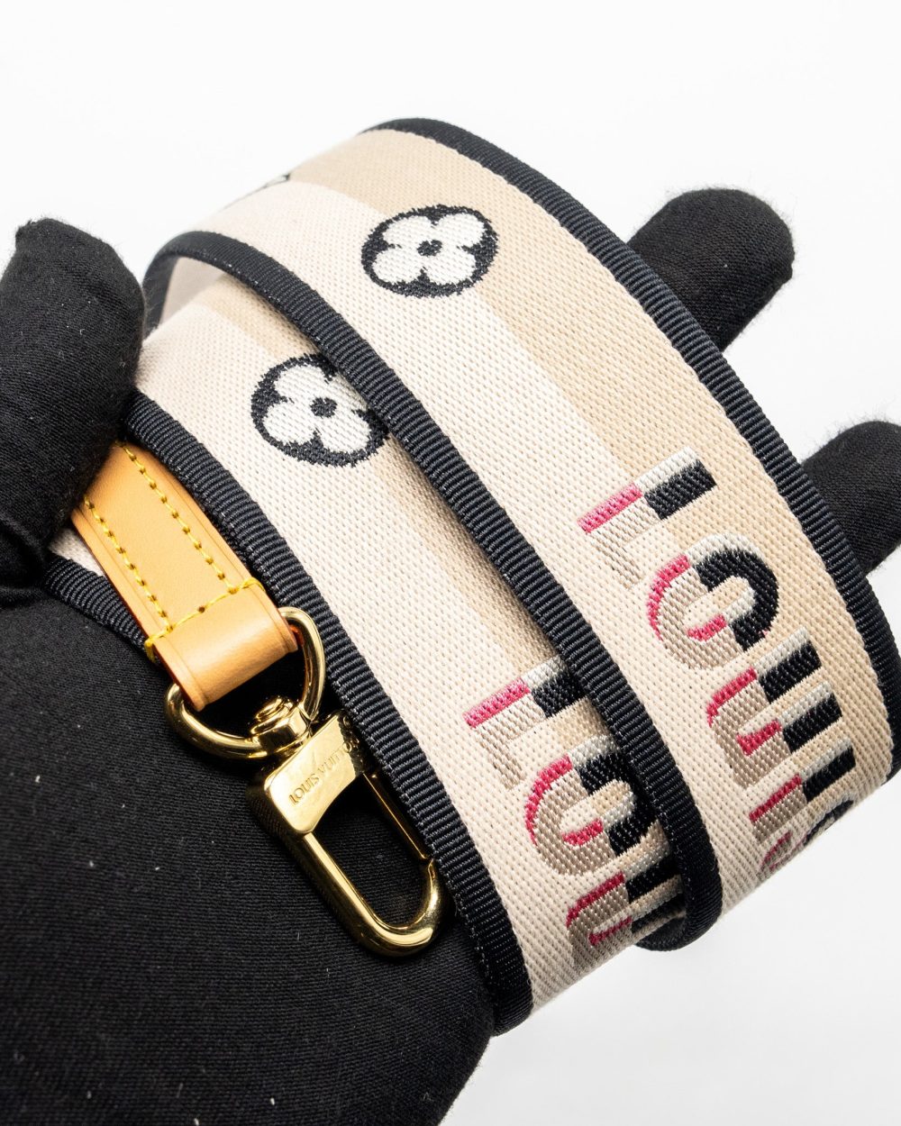 AAA Replica Louis Vuitton LV DIANE BAG WITH JACQUARD STRAP MONOGRAM CANVAS GHW