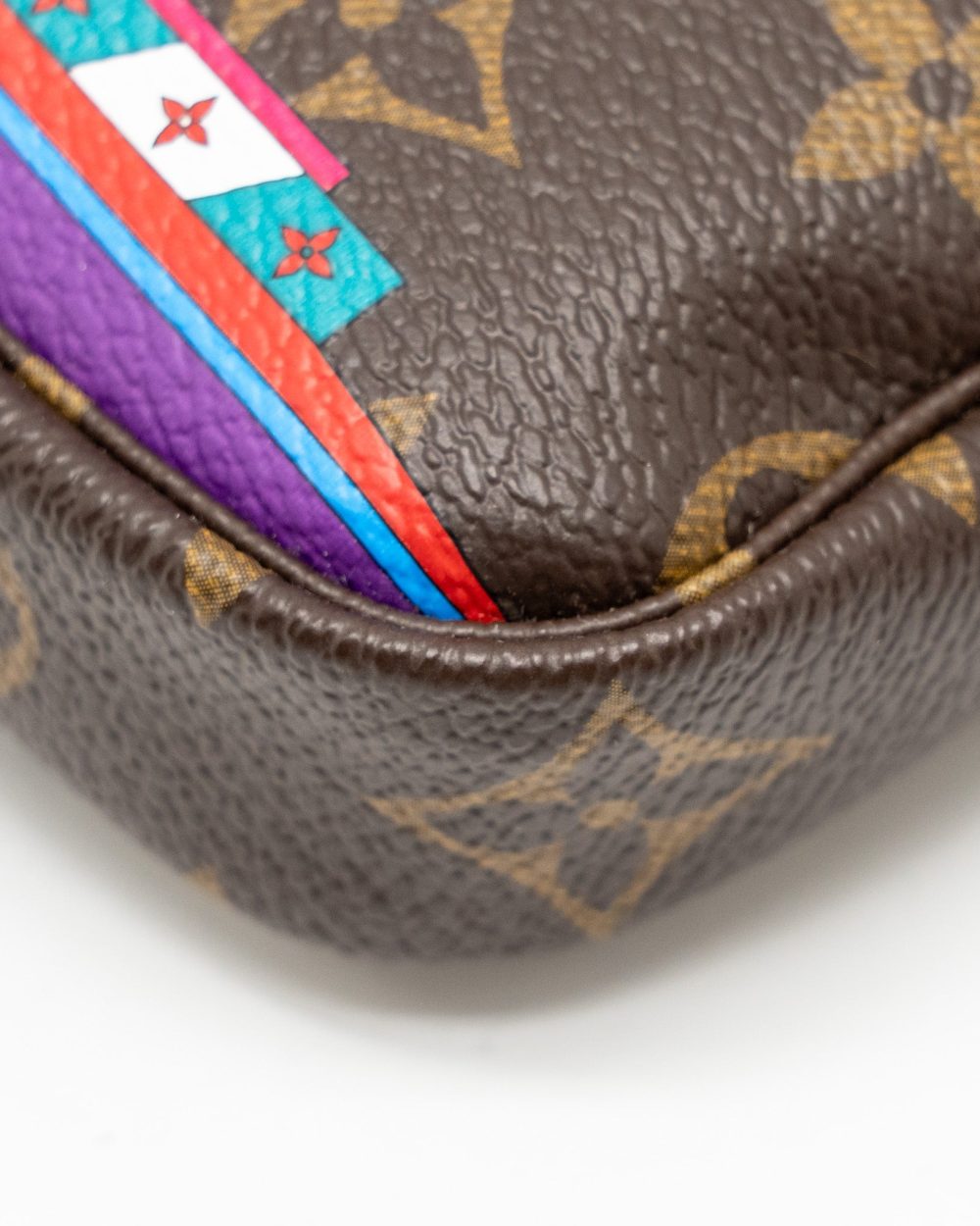 AAA Replica Louis Vuitton LV 2020 MINI POCHETTE 2020 CHRISTMAS ANIMATION BUMPER CARS MONOGRAM CANVAS GHW