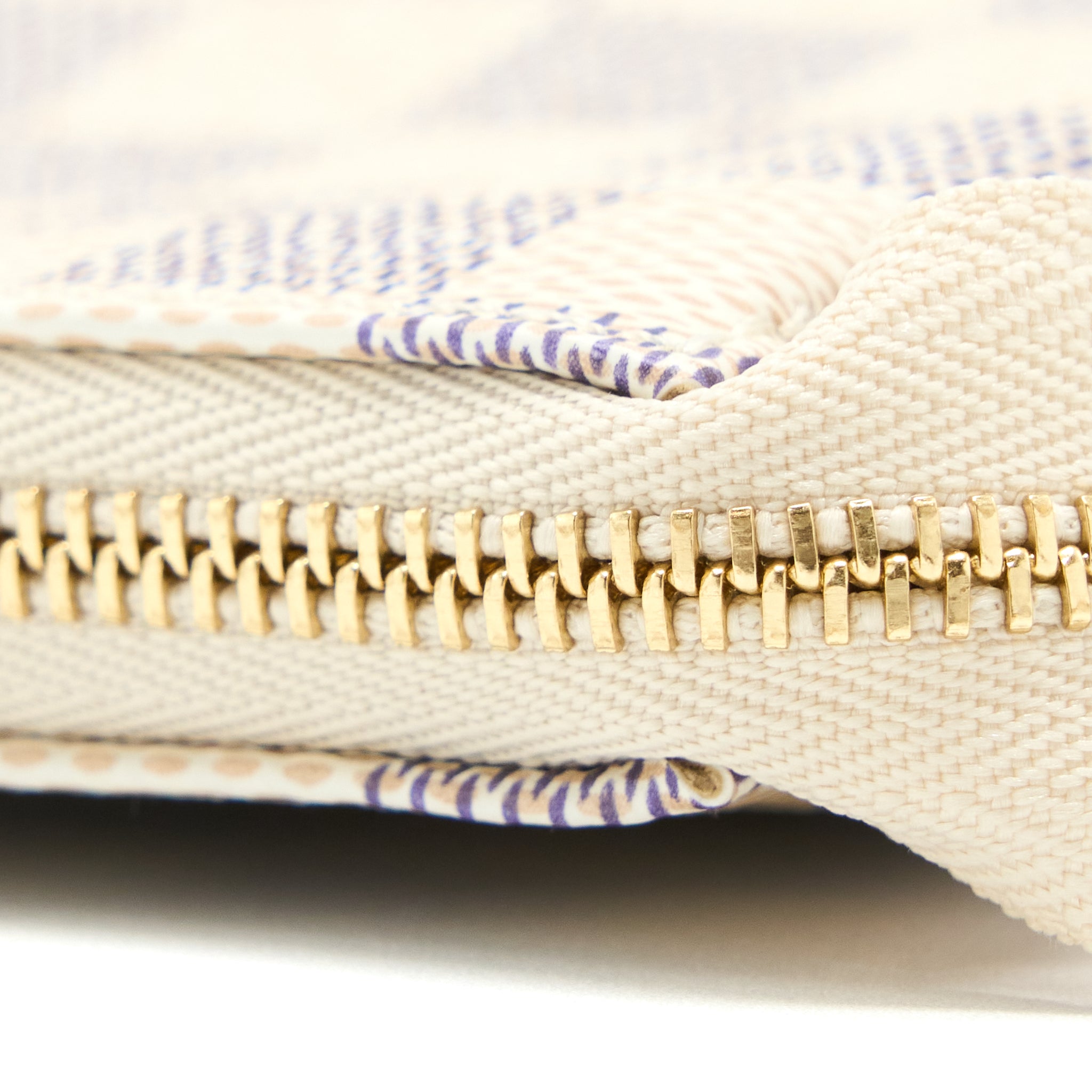 AAA Replica Louis Vuitton LV MINI POCHETTE ACCESSORIES DAMIER AZUR CANVAS GHW