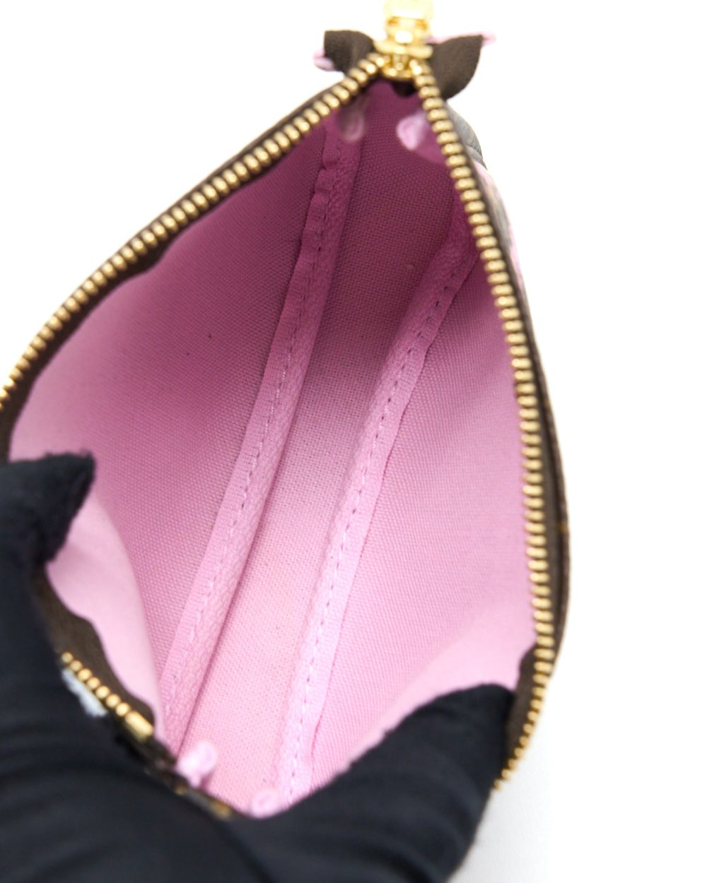AAA Replica Louis Vuitton LV MINI POCHETTE ACCESSORIES LIMITED VIVIENNE HOLIDAYS JAPAN MONOGRAM CANVAS GHW