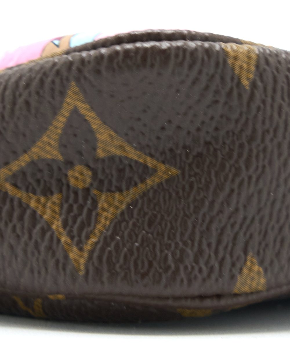 AAA Replica Louis Vuitton LV MINI POCHETTE ACCESSORIES LIMITED VIVIENNE HOLIDAYS JAPAN MONOGRAM CANVAS GHW