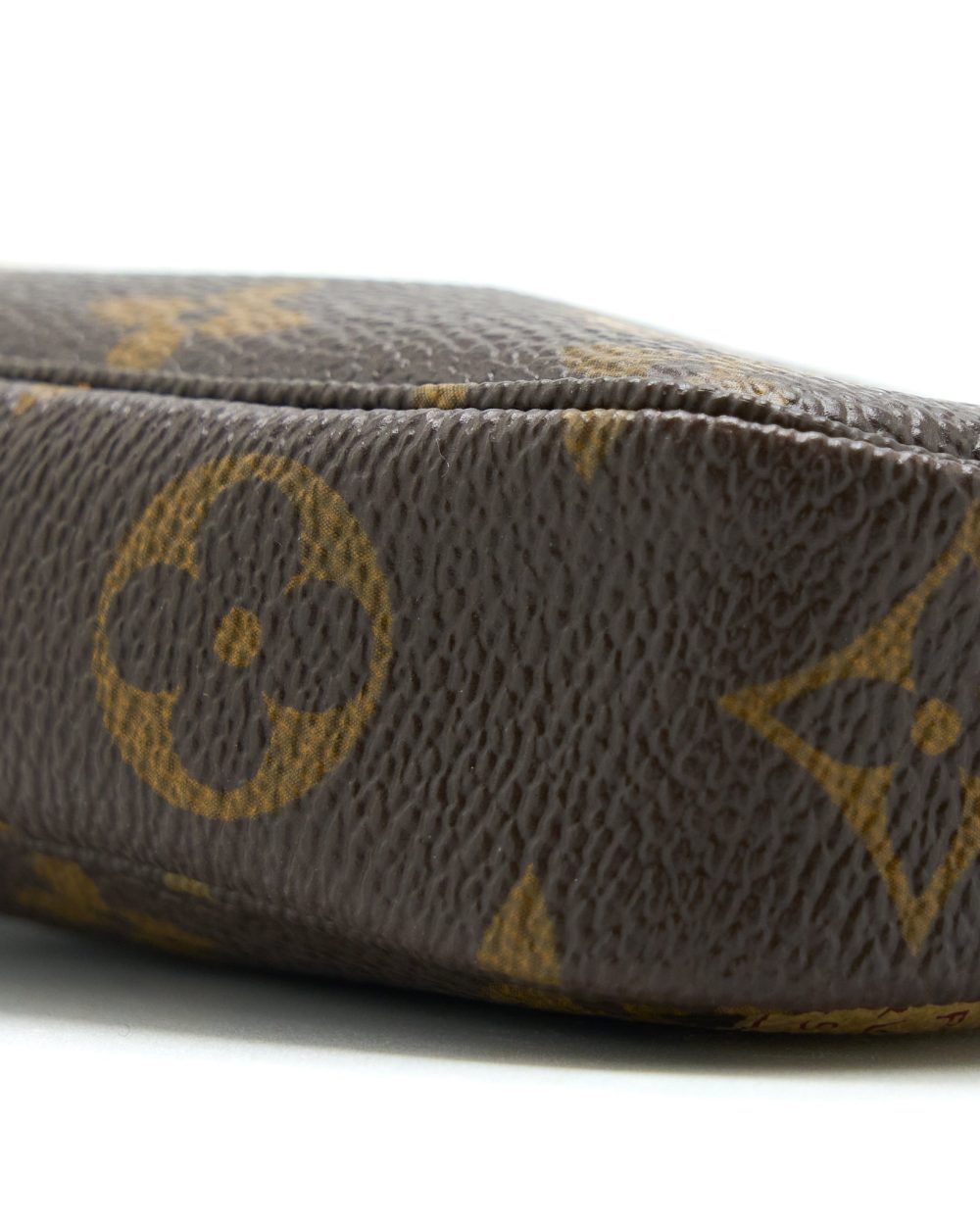 AAA Replica Louis Vuitton LV MINI POCHETTE LIMITED EDITION MONOGRAM CANVAS GHW
