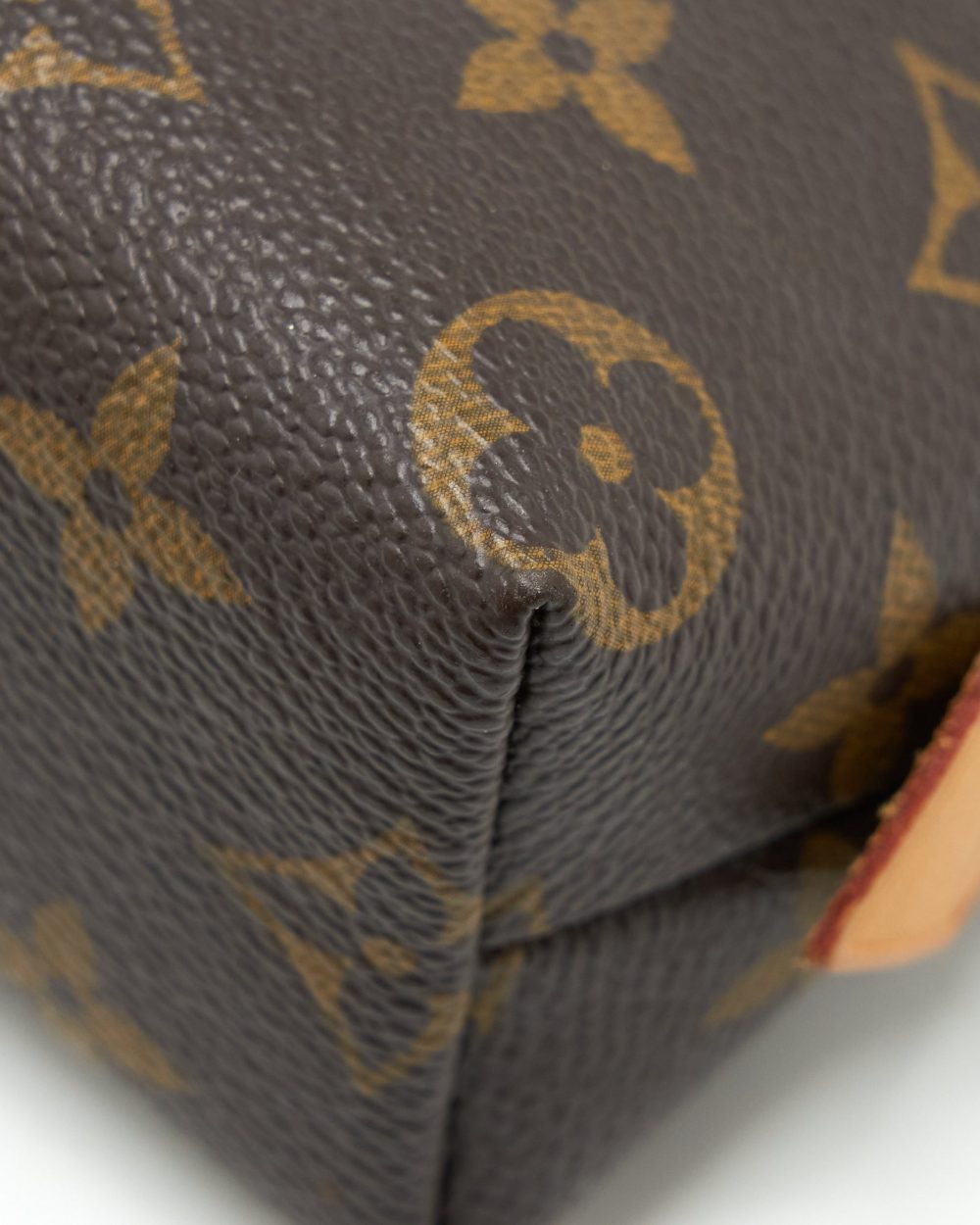 AAA Replica Louis Vuitton LV VINTAGE POUCH MONOGRAM CANVAS YEAR 2007