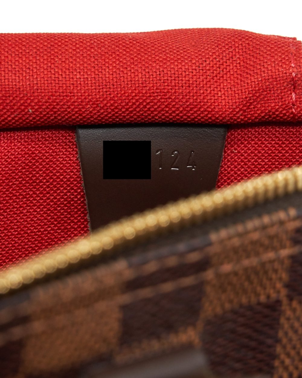 AAA Replica Louis Vuitton LV SPEEDY 30 DAMIER EBENE GHW