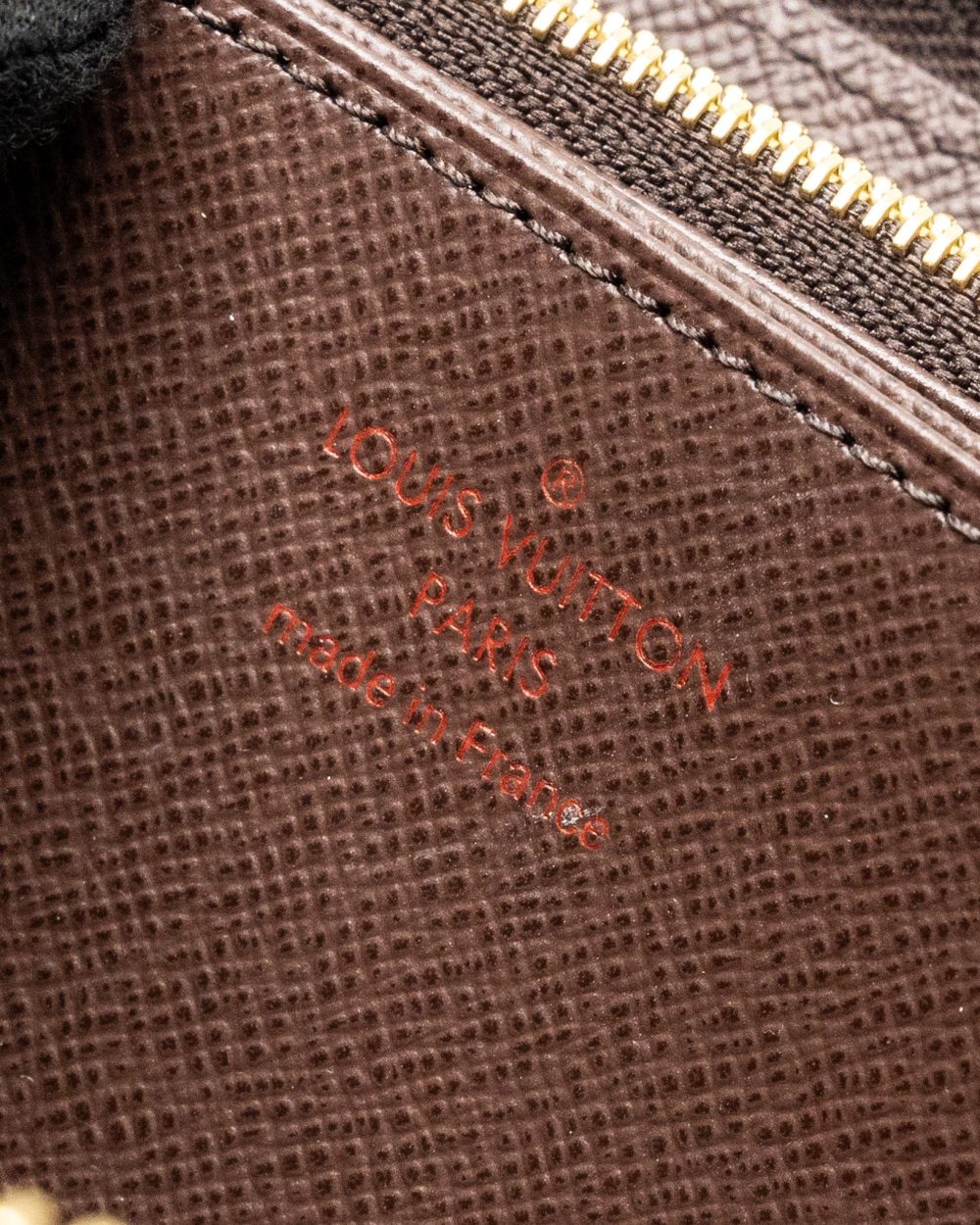 AAA Replica Louis Vuitton LV ZIPPY ORGANIZER MONOGRAM CANVAS DAMIER EBENE GHW