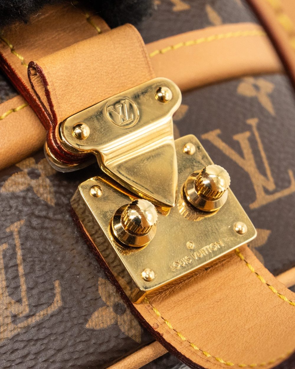 AAA Replica Louis Vuitton LV PETIT BOITE CHAPEAU MONOGRAM CANVAS GHW