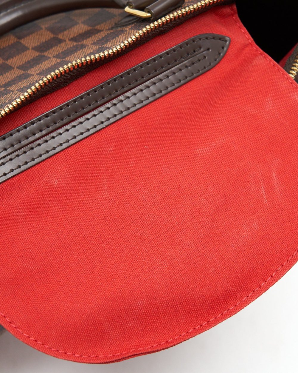 AAA Replica Louis Vuitton LV SPEEDY 30 DAMIER EBENE GHW