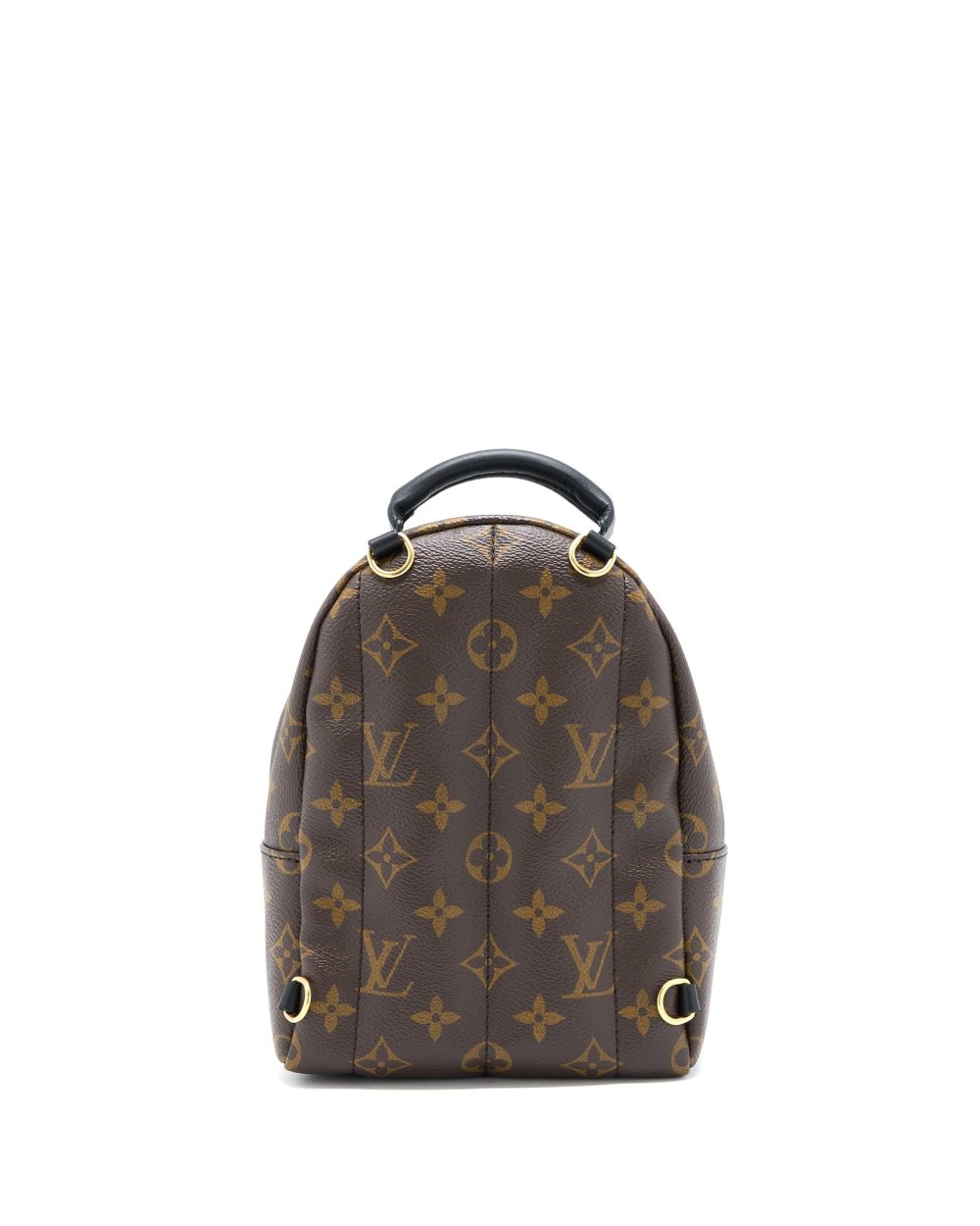 AAA Replica Louis Vuitton LV PALM SPRINGS MINI BACKPACK NEW VERSION MONOGRAM CANVAS GHW