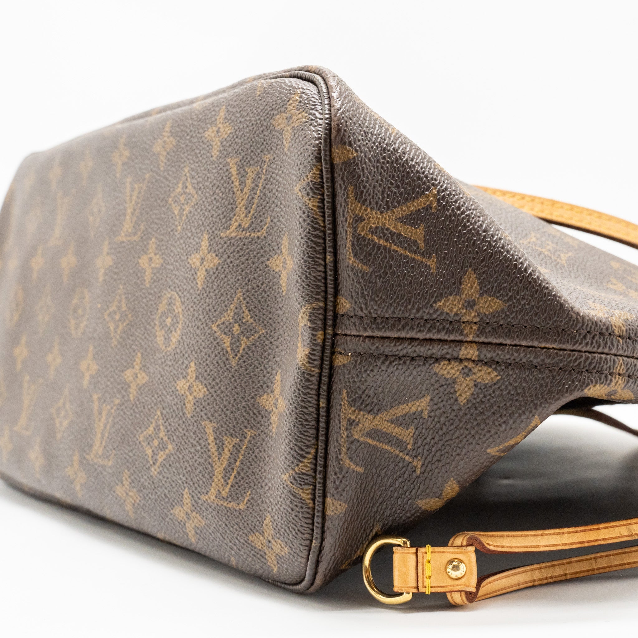AAA Replica Louis Vuitton LV NEVERFULL MM MONOGRAM CANVAS GHW