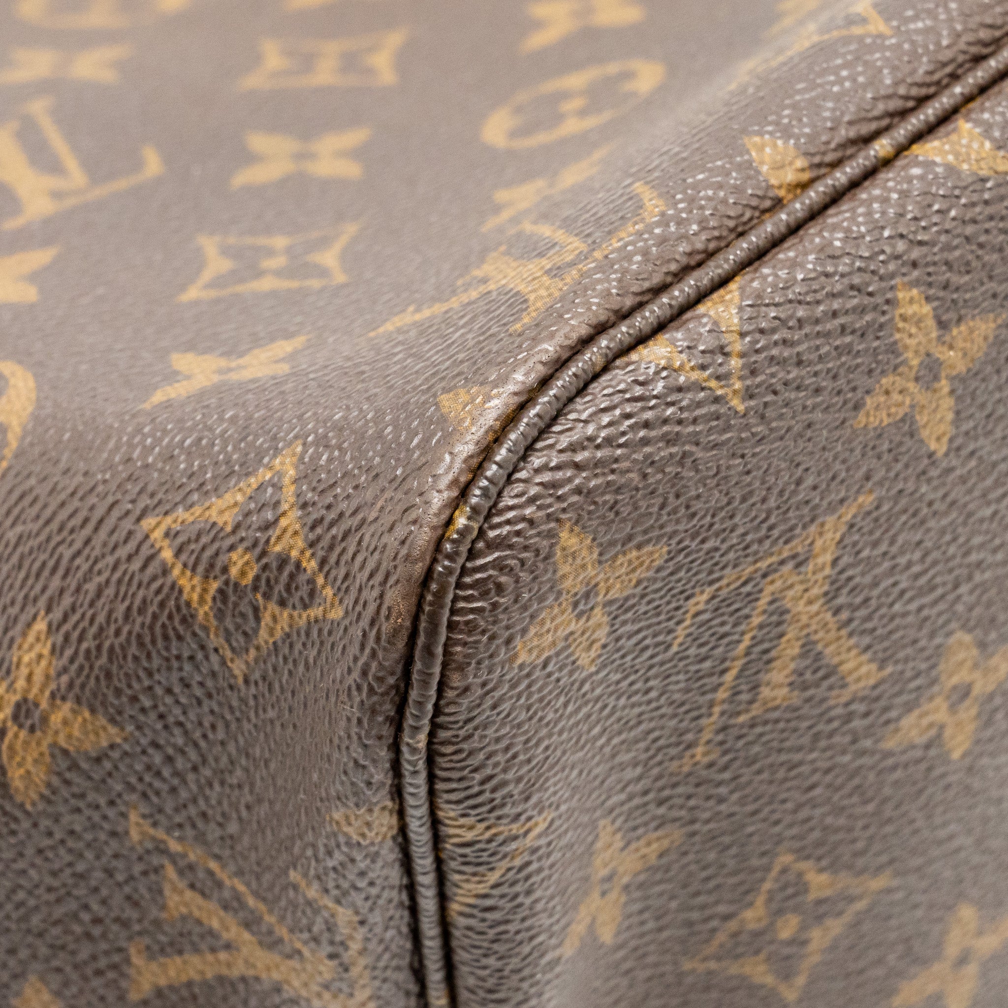 AAA Replica Louis Vuitton LV NEVERFULL MM MONOGRAM CANVAS GHW
