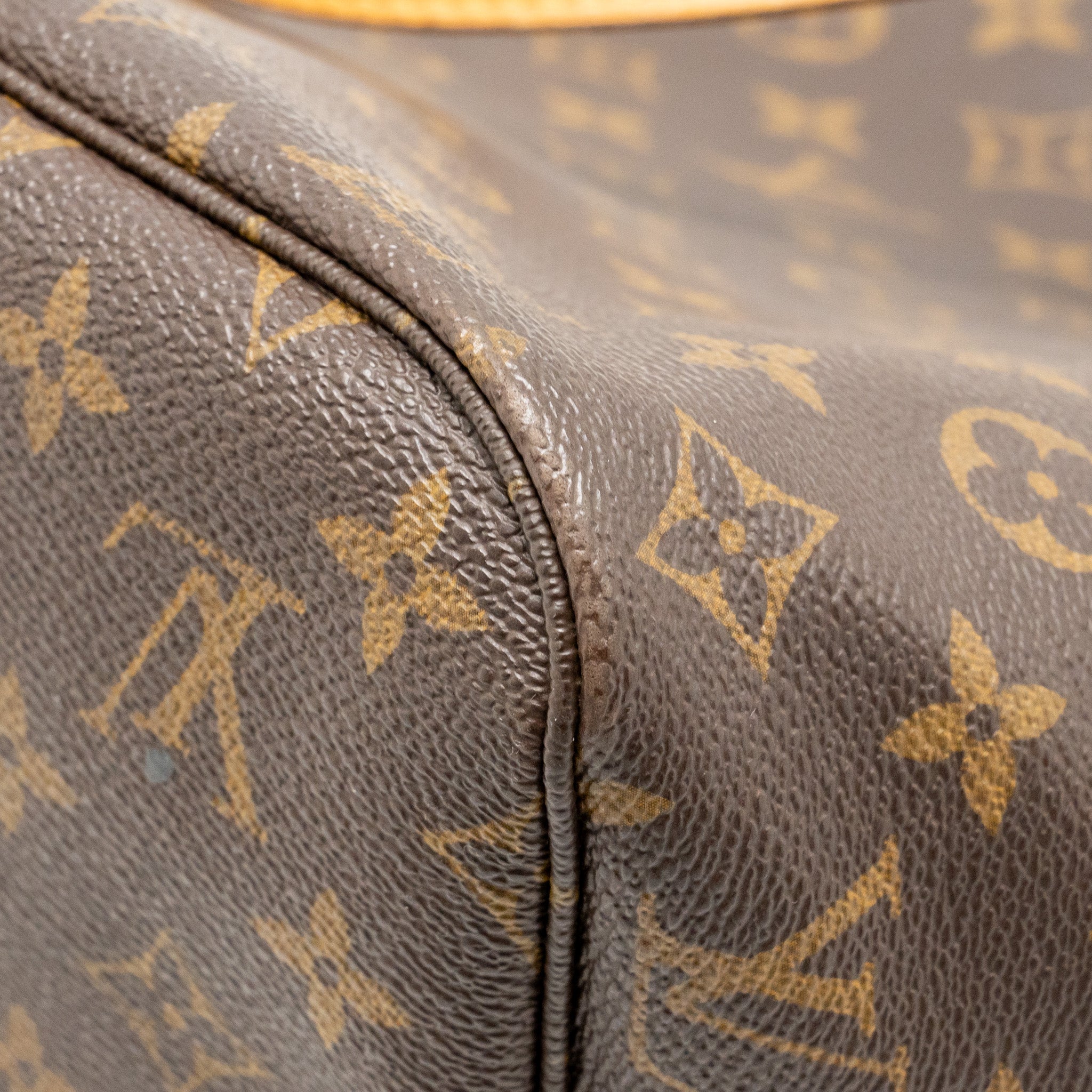AAA Replica Louis Vuitton LV NEVERFULL MM MONOGRAM CANVAS GHW