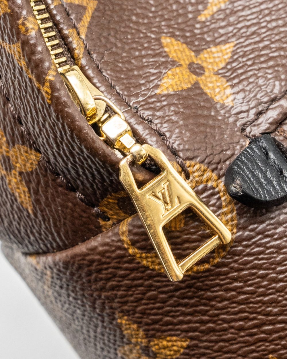 AAA Replica Louis Vuitton LV MINI PALM SPRING BACKPACK MONOGRAM CANVAS GHW