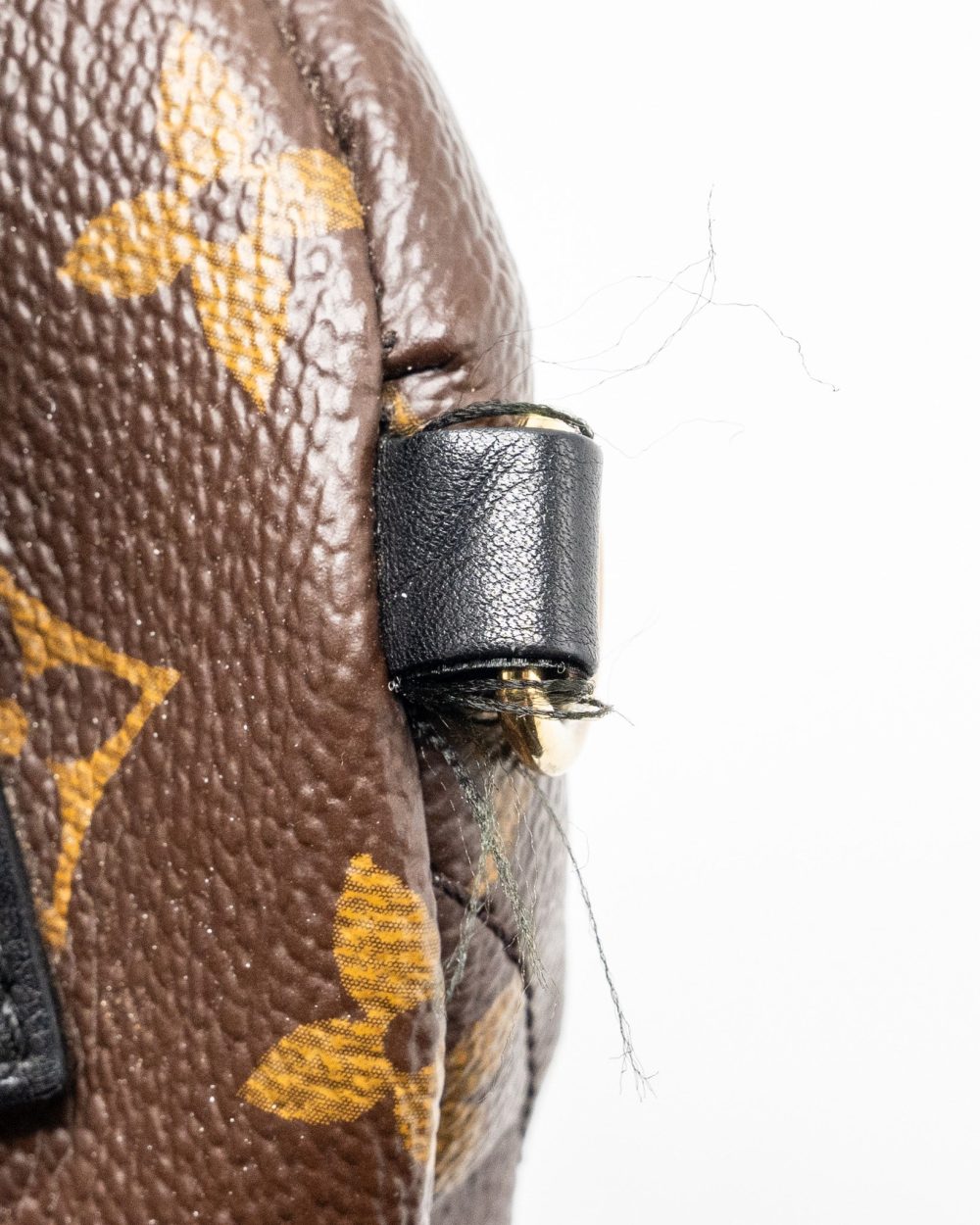 AAA Replica Louis Vuitton LV MINI PALM SPRING BACKPACK MONOGRAM CANVAS GHW