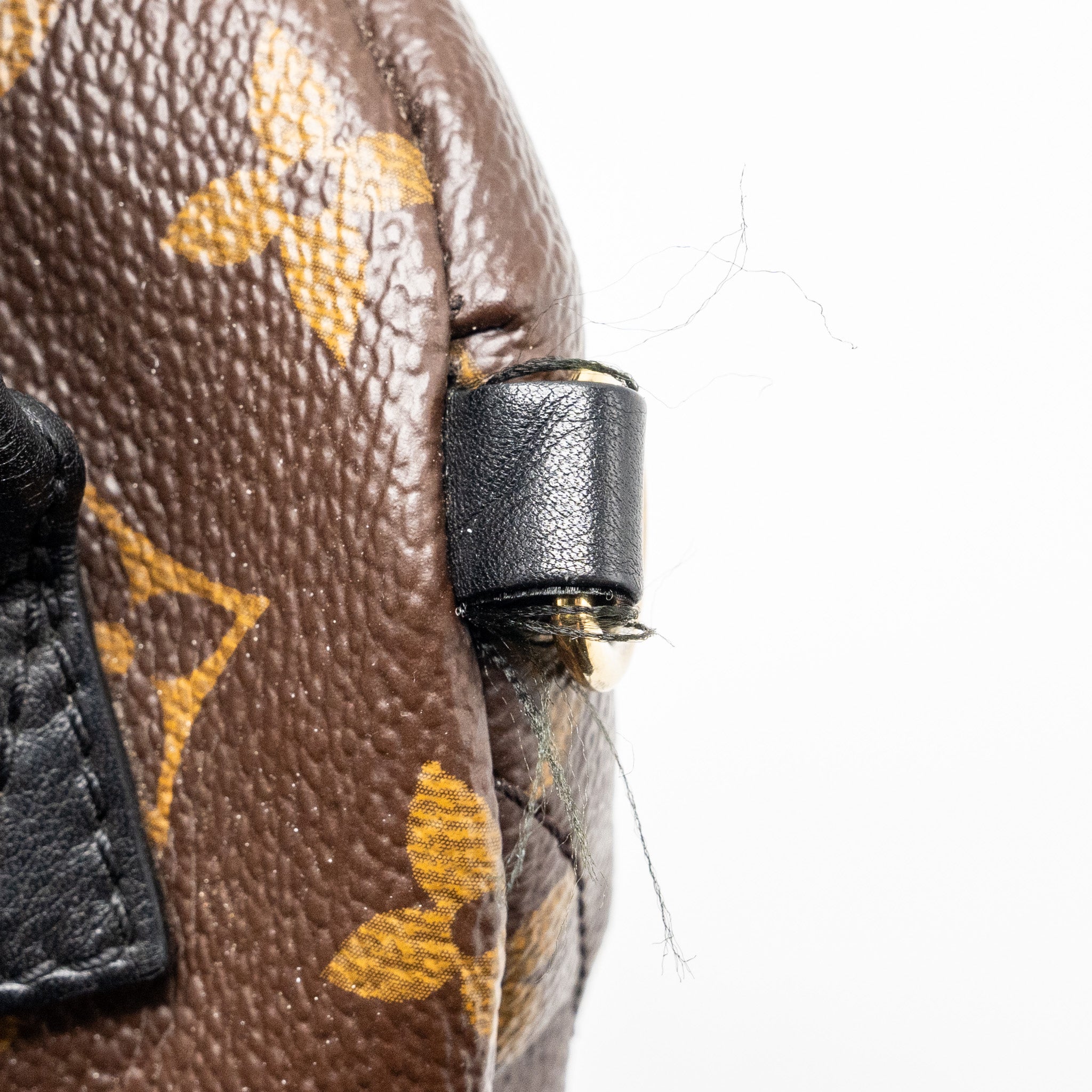 AAA Replica Louis Vuitton LV MINI PALM SPRING BACKPACK MONOGRAM CANVAS GHW
