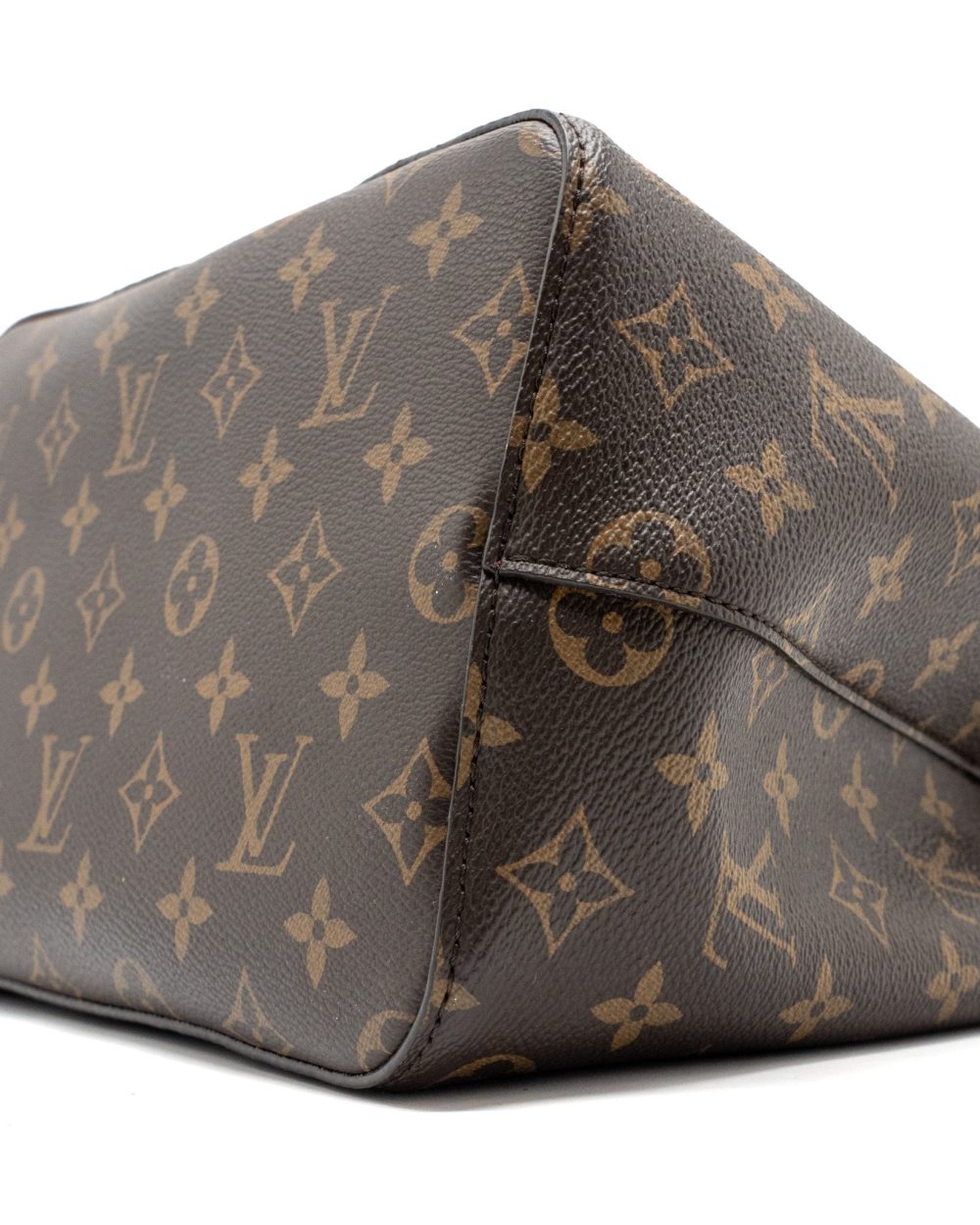 AAA Replica Louis Vuitton LV NEONOE MONOGRAM CANVAS / RED GHW