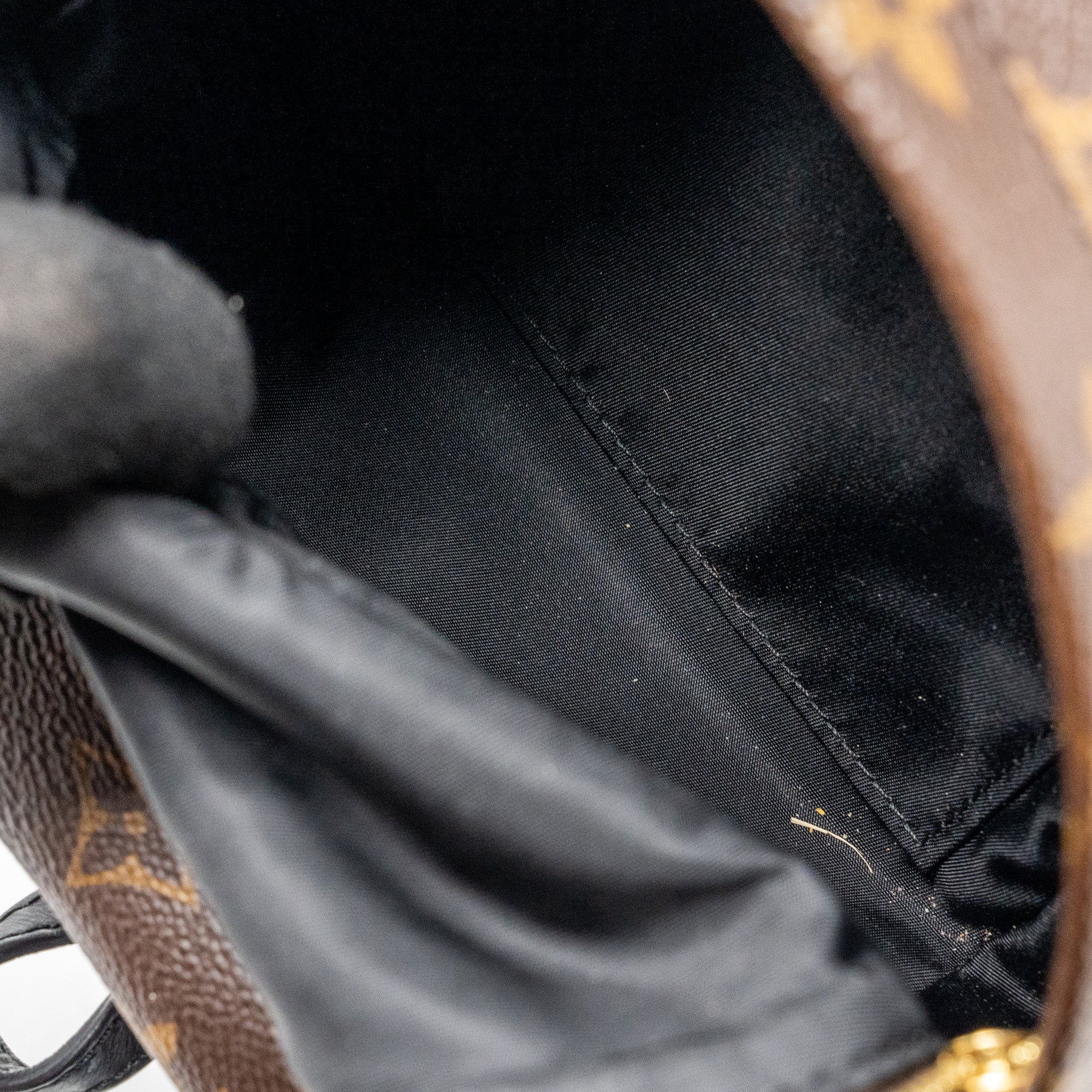 AAA Replica Louis Vuitton LV MINI PALM SPRING BACKPACK MONOGRAM CANVAS GHW