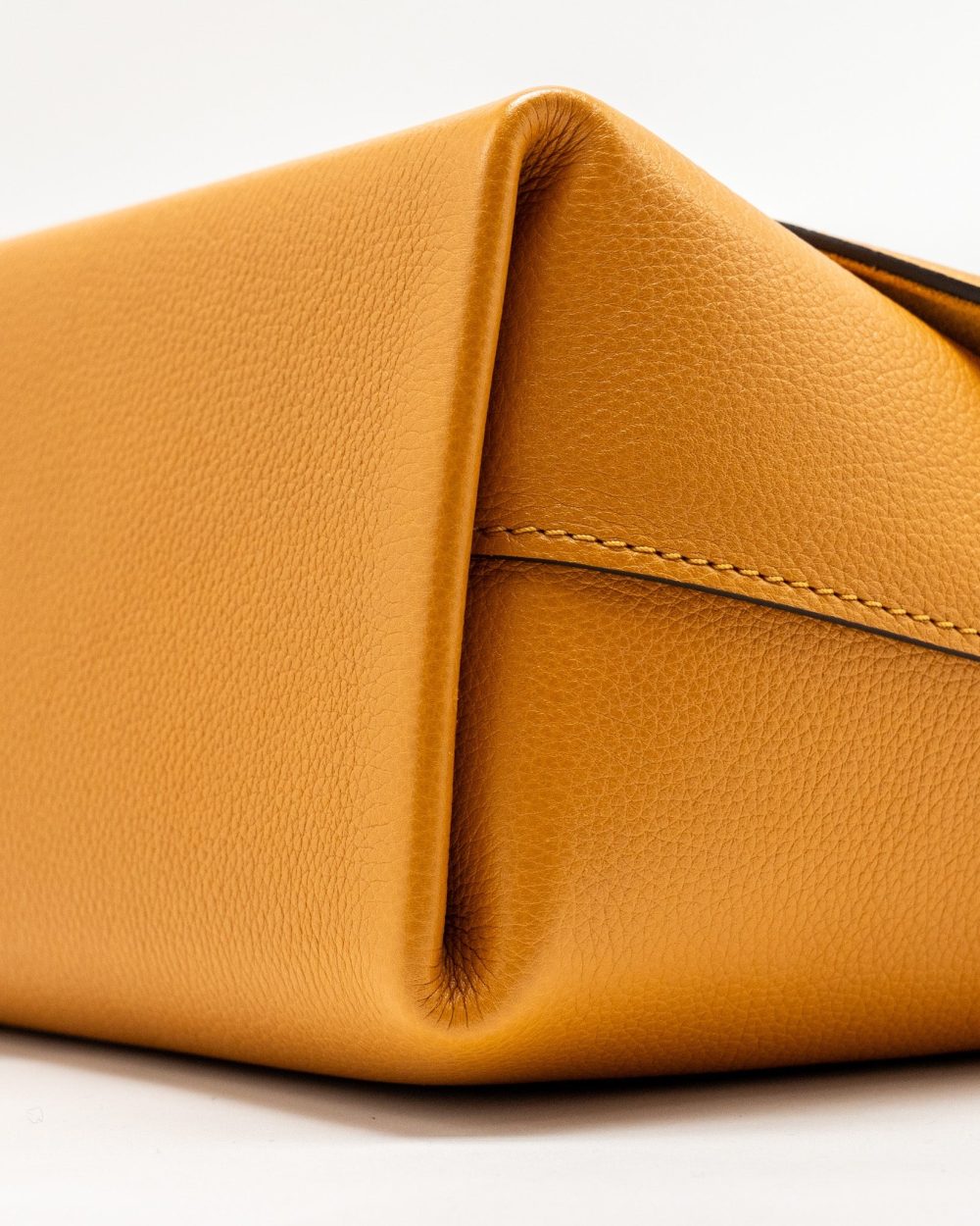 AAA Replica Louis Vuitton LV TOP HANDLE FLAP BAG CALFSKIN YELLOW GHW