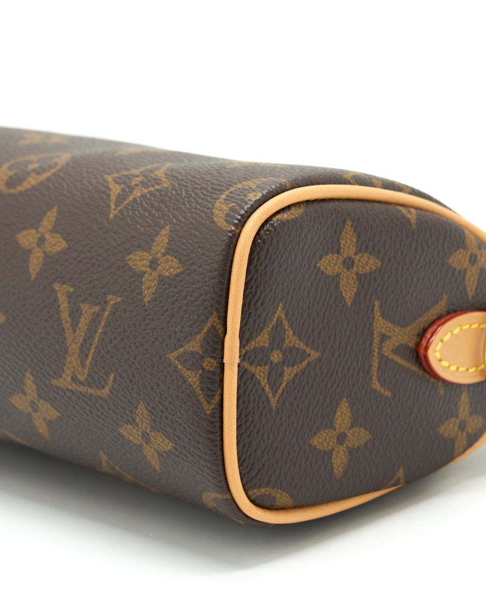 AAA Replica Louis Vuitton LV NANO SPEEDY NEW VERSION MONOGRAM CANVAS GHW