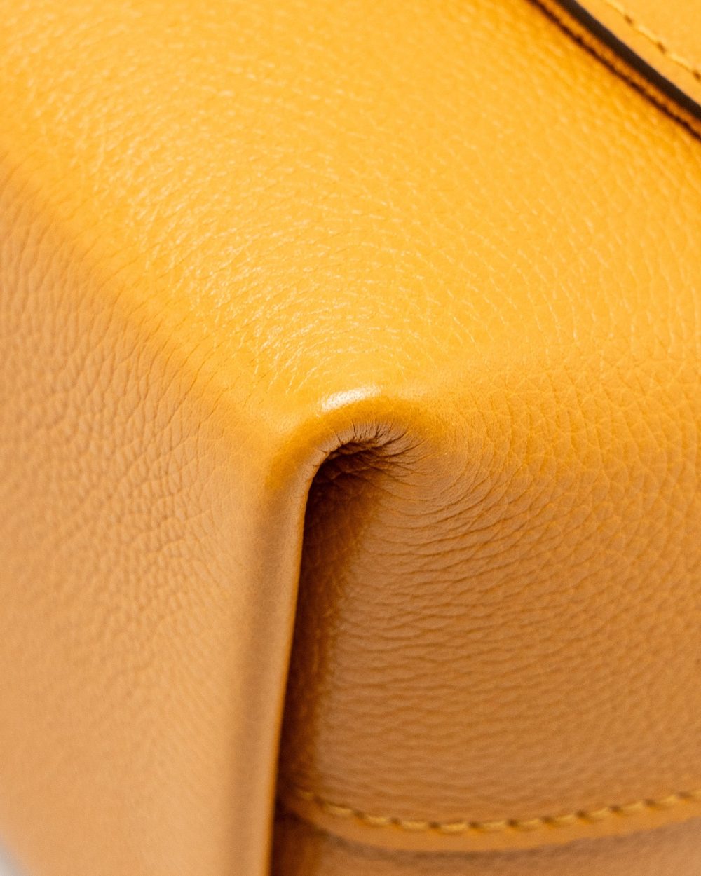 AAA Replica Louis Vuitton LV TOP HANDLE FLAP BAG CALFSKIN YELLOW GHW