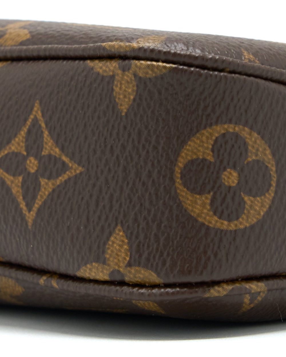 AAA Replica Louis Vuitton LV POCHETTE ACCESSORIES MONOGRAM CANVAS GHW (NEW VERSION)