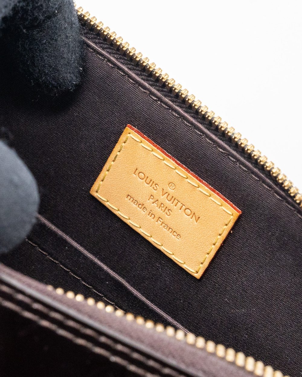 AAA Replica Louis Vuitton LV ALMA BB PATENT AMARANTE GHW