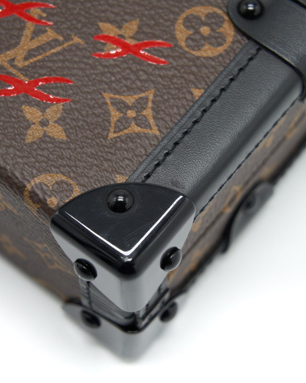 AAA Replica Louis Vuitton LV PETITE MALLE MONOGRAM CANVAS GHW