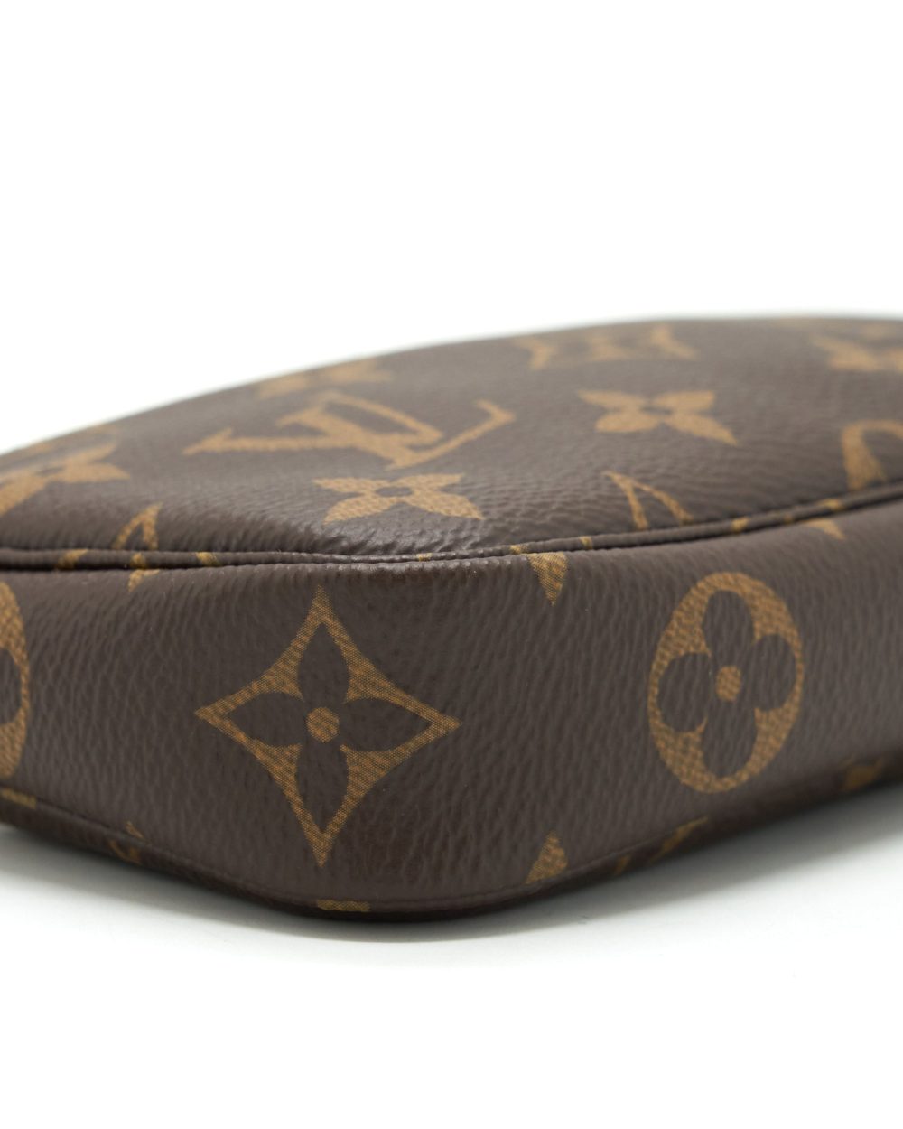 AAA Replica Louis Vuitton LV MINI POCHETTE MONOGRAM CANVAS GHW