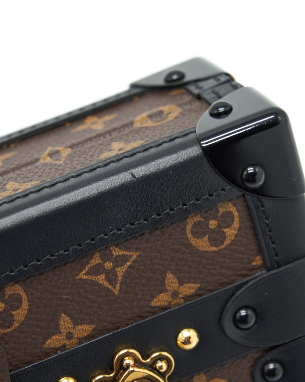 AAA Replica Louis Vuitton LV PETITE MALLE MONOGRAM CANVAS GHW