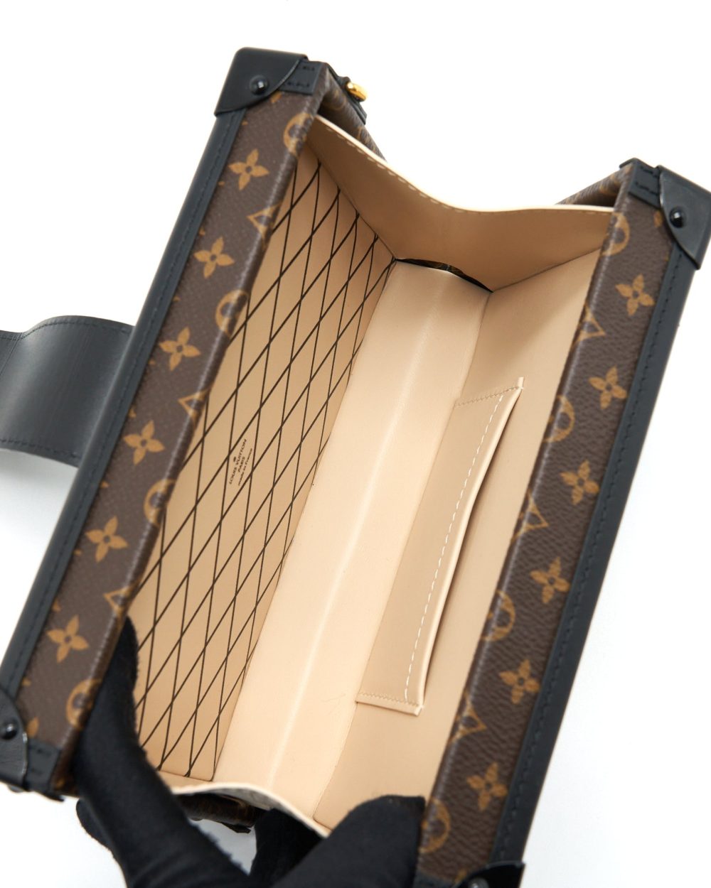 AAA Replica Louis Vuitton LV PETITE MALLE MONOGRAM CANVAS GHW