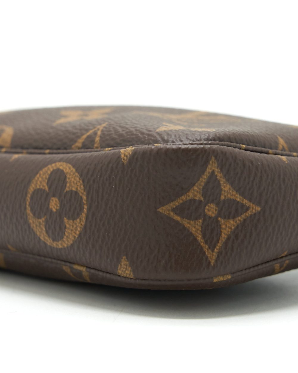 AAA Replica Louis Vuitton LV MINI POCHETTE MONOGRAM CANVAS GHW