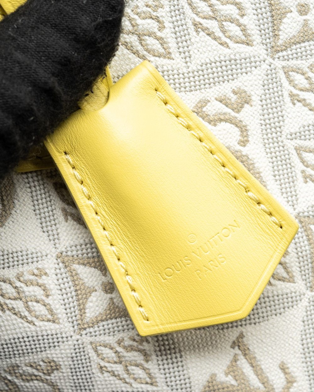 AAA Replica Louis Vuitton LV SINCE 1854 ALMA BB JAUNE GHW