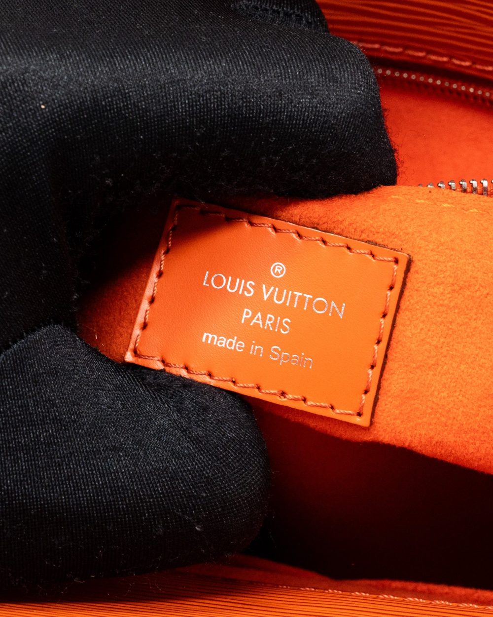 AAA Replica Louis Vuitton LV TOP HANDLE TOTE BAG EPI ORANGE SHW