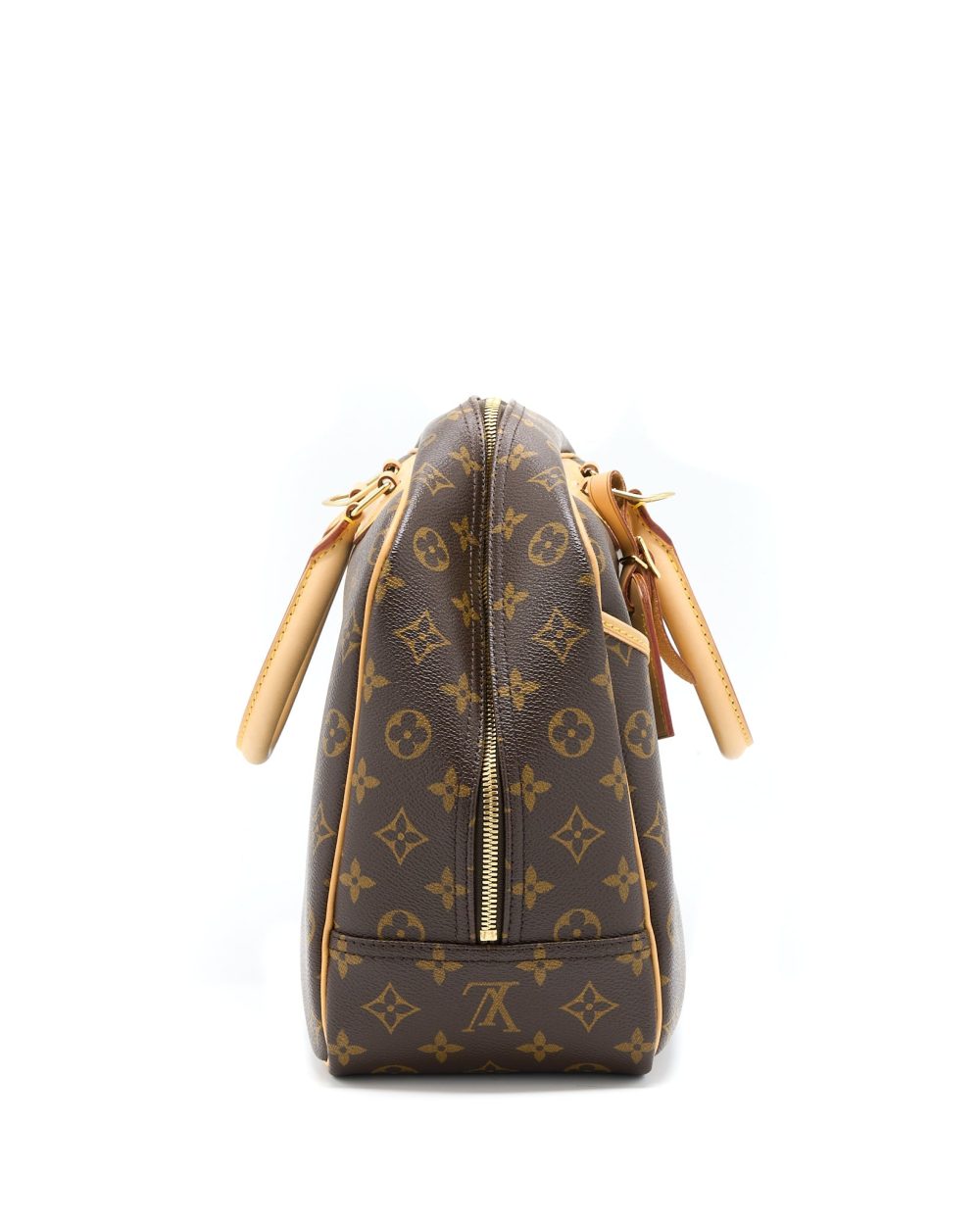 AAA Replica Louis Vuitton LV DEAUVILLE BAG MONOGRAM CANVAS GHW