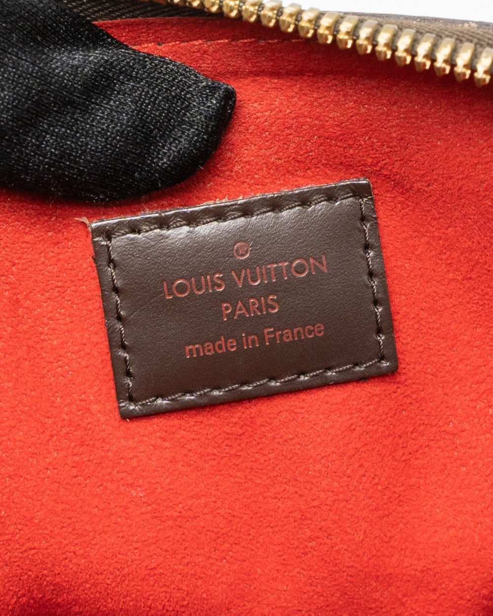 AAA Replica Louis Vuitton LV TREVI PM DAMIER EBENE CANVAS GHW