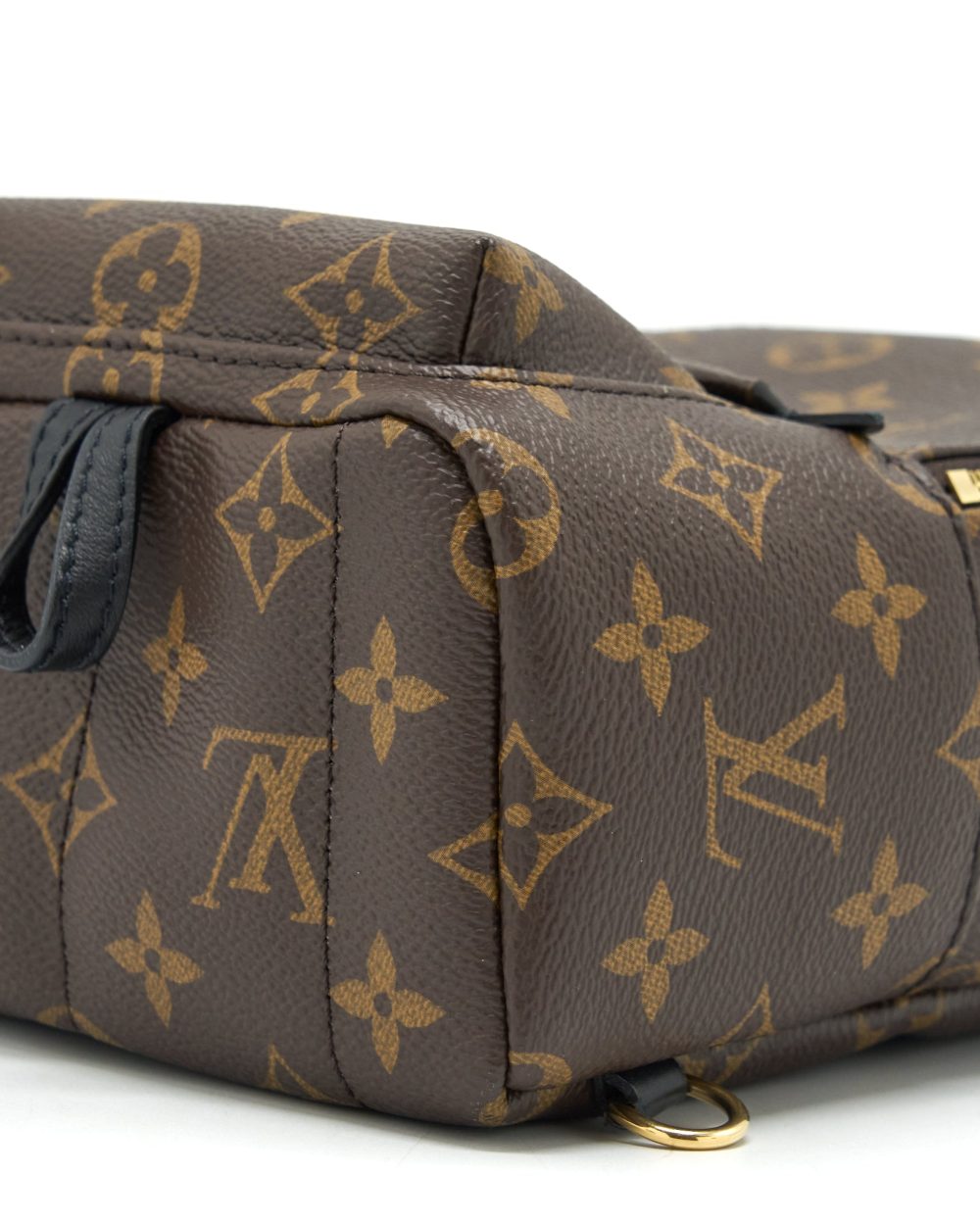 AAA Replica Louis Vuitton LV PALM SPRINGS MINI BACKPACK MONOGRAM CANVAS NEW ZIPPER