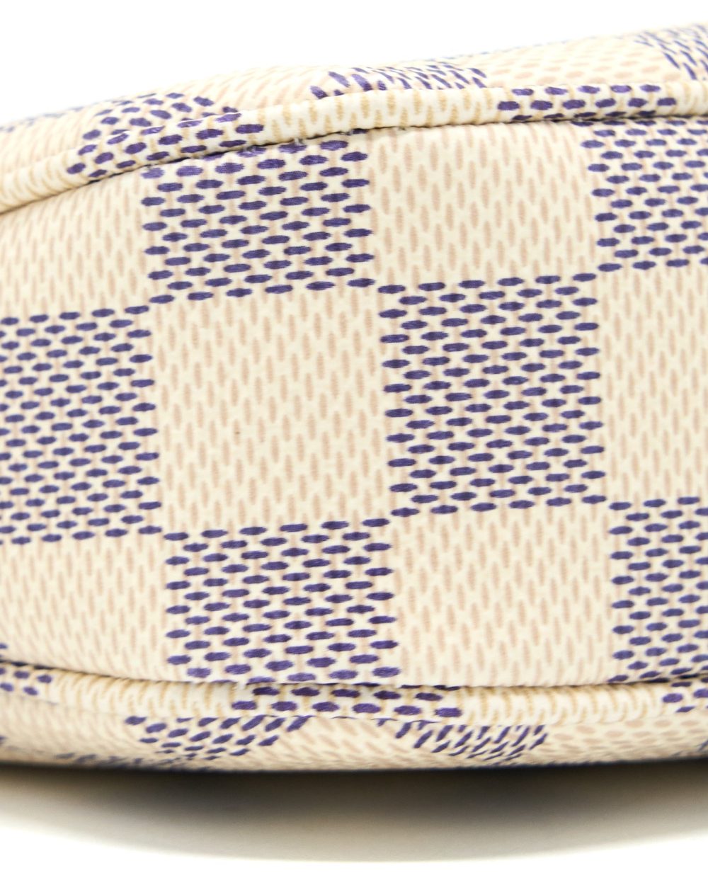 AAA Replica Louis Vuitton LV POCHETTE ACCESSORIES DAMIER AZUR CANVAS GHW (NEW VERSION)