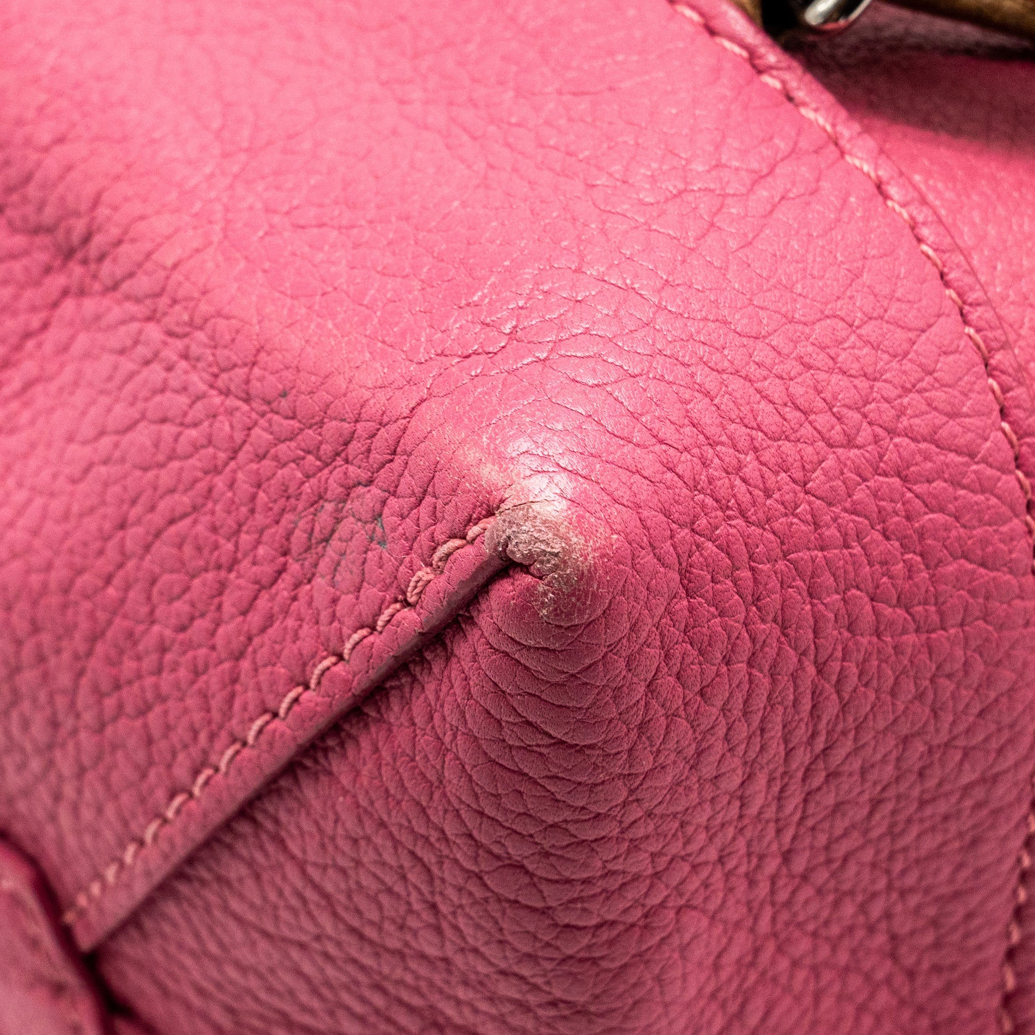 AAA Replica Louis Vuitton LV LOCKME BACKPACK CALFSKIN PINK/BEIGE SHW