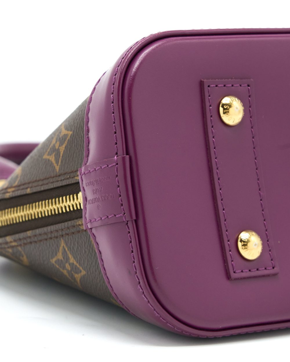 AAA Replica Louis Vuitton LV ALMA BB LIMITED EDITION MONOGRAM CANVAS MULTICOLOUR GHW