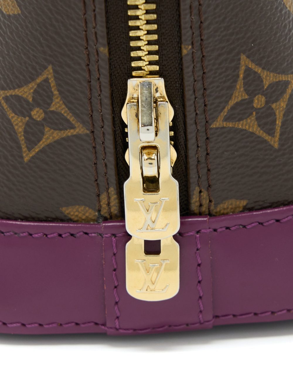 AAA Replica Louis Vuitton LV ALMA BB LIMITED EDITION MONOGRAM CANVAS MULTICOLOUR GHW
