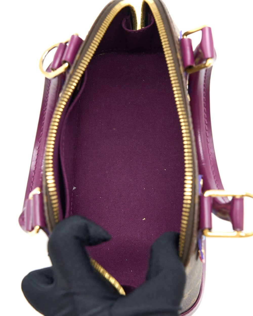 AAA Replica Louis Vuitton LV ALMA BB LIMITED EDITION MONOGRAM CANVAS MULTICOLOUR GHW