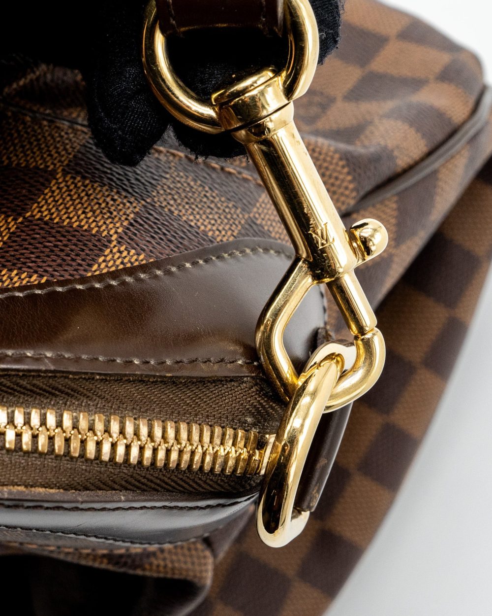 AAA Replica Louis Vuitton LV TREVI GM HANDBAG DAMIER EBENE GHW