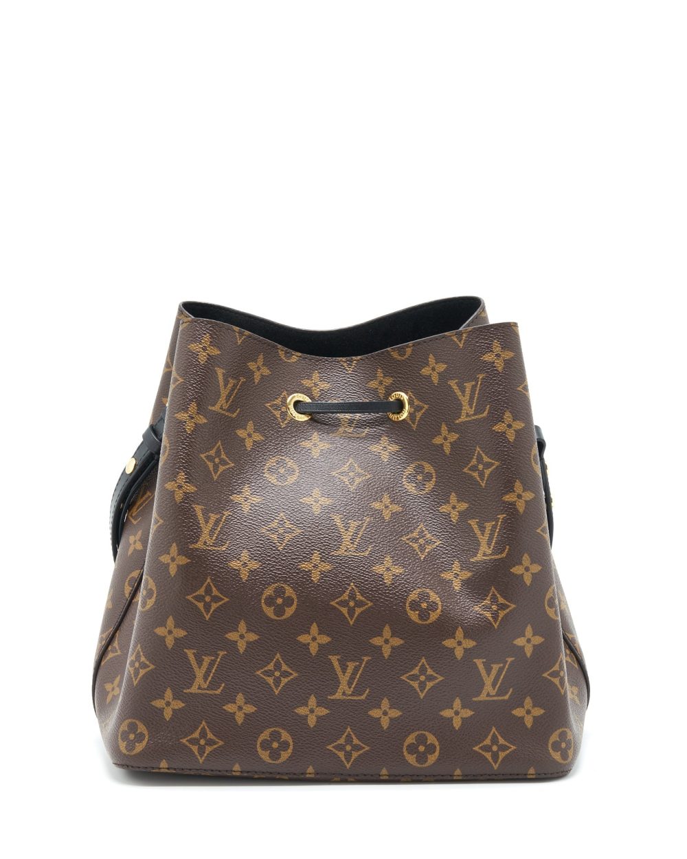 AAA Replica Louis Vuitton LV NEO NOE MONOGRAM CANVAS/BLACK GHW