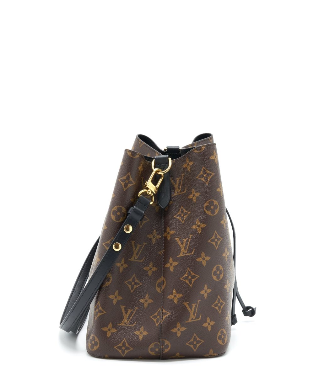 AAA Replica Louis Vuitton LV NEO NOE MONOGRAM CANVAS/BLACK GHW