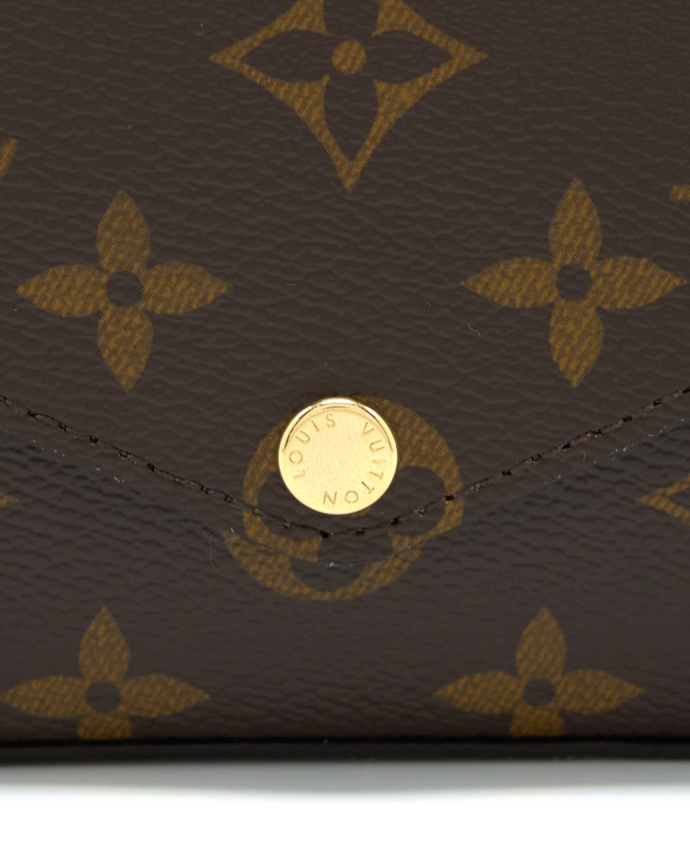 AAA Replica Louis Vuitton LV FELICIE STRAP & GO MONOGRAM CANVAS GHW
